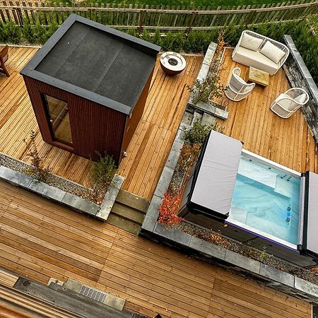 Zer Treichi Appartements Fiesch Eksteriør bilde