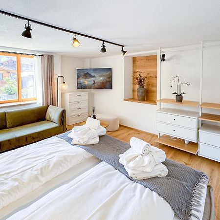 Zer Treichi Appartements Fiesch Eksteriør bilde