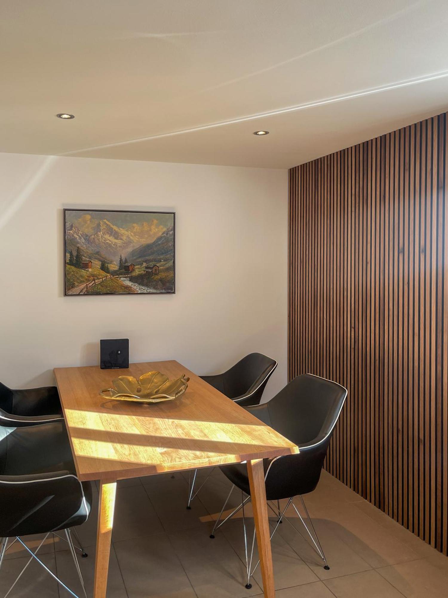 Zer Treichi Appartements Fiesch Eksteriør bilde