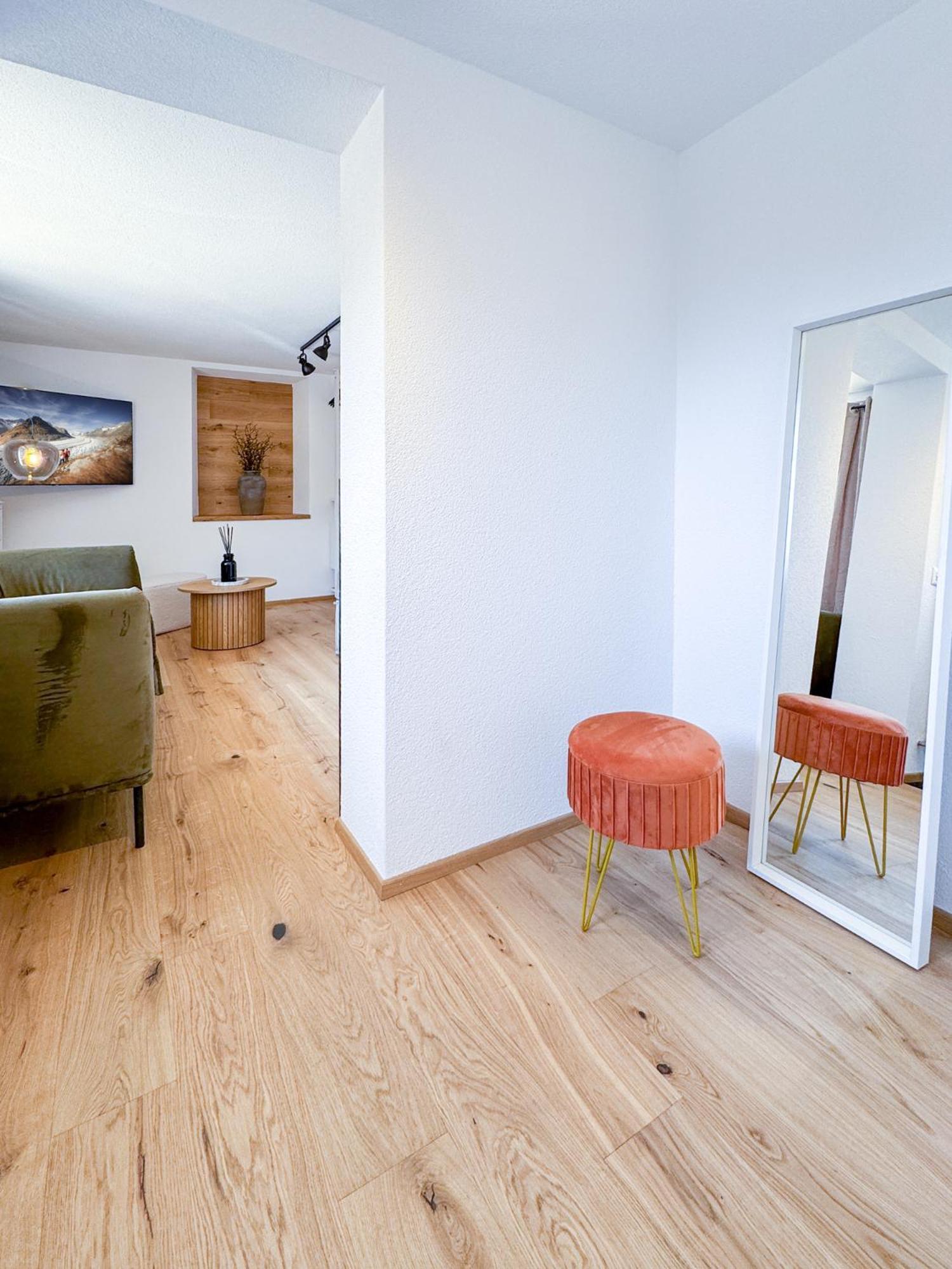Zer Treichi Appartements Fiesch Eksteriør bilde