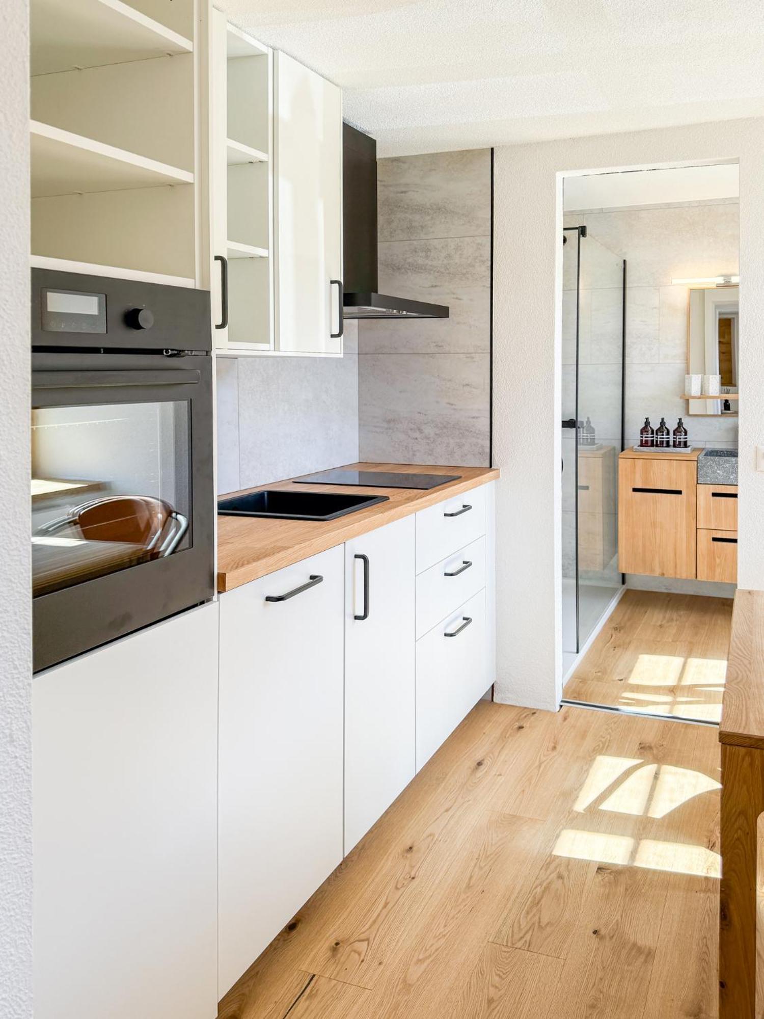 Zer Treichi Appartements Fiesch Eksteriør bilde