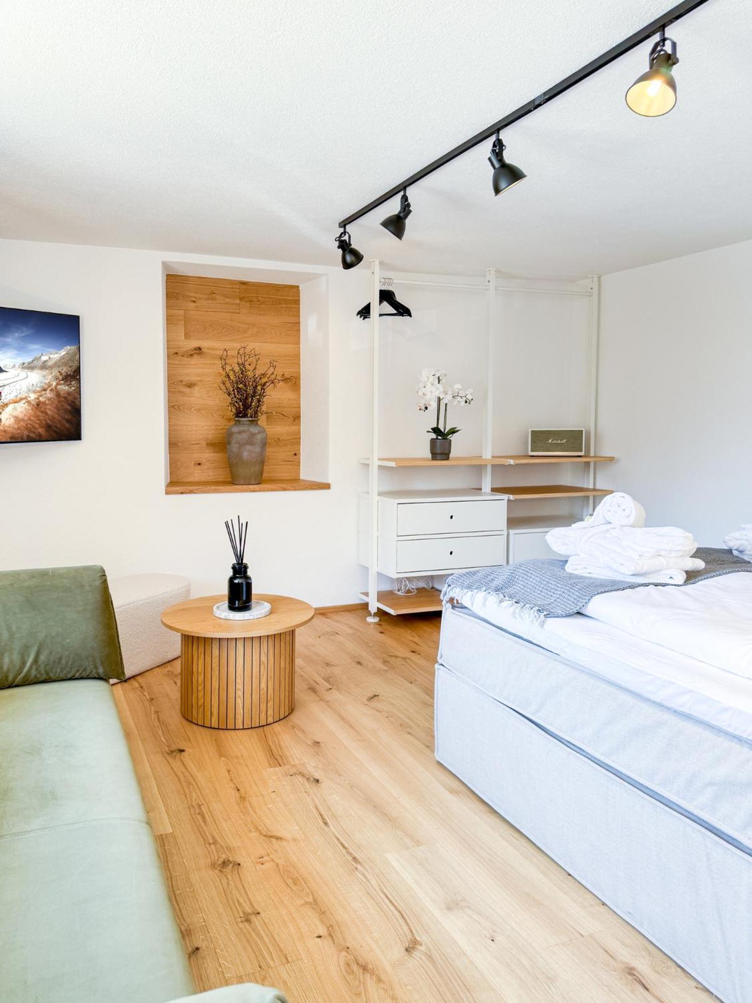 Zer Treichi Appartements Fiesch Eksteriør bilde